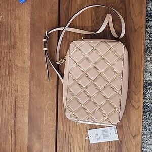 NWT Michael Kors crossbody bag in blush